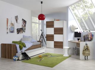 NEU* Kinderzimmer Jugendbett ausziehbar Jugendzimmer Kinderbett