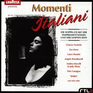 Momenti Italiani von Various ( Audio CD   1996)   Doppel CD