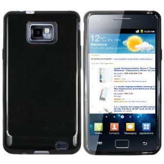 mumbi TPU Silicon Hülle für Samsung Galaxy S2 i9100 