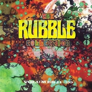 Rubble Collection Vol 11 20 CD NEU