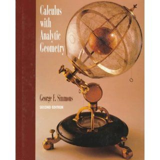 Calculus with Analytic Geometry George F Simmons