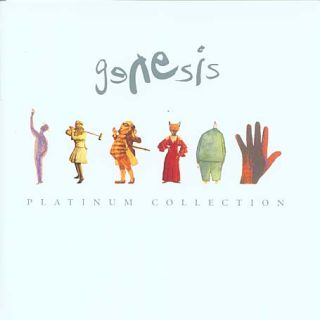 Genesis   The Platinum Collection CD NEU