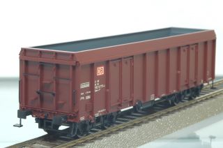 Brawa H0 2063 Offener Güterwagen Ealos der DB AG Neu