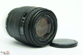  AF 70 210mm F4 5 6 UC Zoom Sigma Objektiv Lens Alpha 580 330 300 290