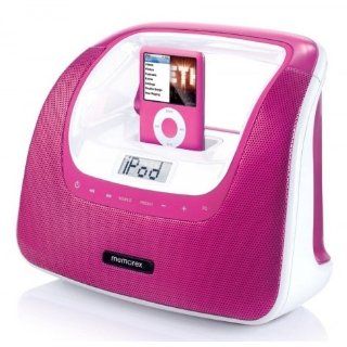 Audiosystem PortRadio MiniMove Pink Memorex iPod/iPhone 