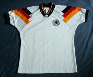 Adidas Deutschland M DFB Home Trikot EM 1992 92 GERMANY shirt jersey