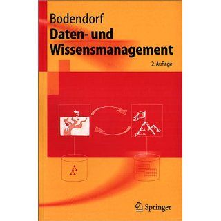 Daten  Und Wissensmanagement (Springer Lehrbuch) (German Edition