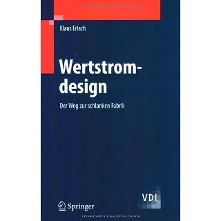 Wertstromdesign Der Weg zur schlanken Fabrik (VDI Buch) 