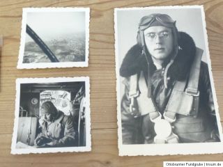 Sammlung Fotos Luftwaffe Novy Dvor 1941 Blindflugschule Wesendorf 1942