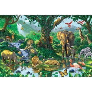 1art1 39094 Tiere   Harmonie, Dschungel Poster (91 x 61 cm) 