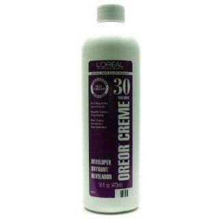 Oreal Oreor Creme 30 Volume Developer 473 ml (Haarfarbe) 
