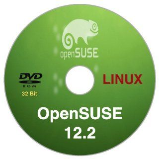 openSUSE 12.2 Linux Multi Language 2 DVDs [32 & 64 Bit]von Dali