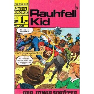 Sheriff Klassiker 209 Rauhfell Kid (BSV Comics)  Rawhide Kid, Marvel