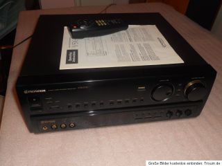 Pioneer VSX D3S AC3 5.1 AV Verstärker für Laserdisc Heimkinosystem