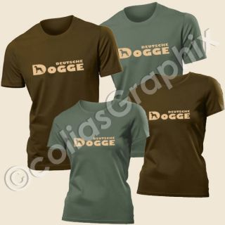 Deutsche Dogge Männer o. Frauen T Shirt  Hunde Art291