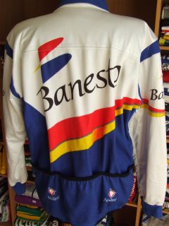 RAD Trikot Banesto Nalini Cycling Shirt Jersey Maillot Camiseta Polar