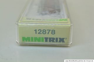 Minitrix 12878 – Diesellok BR V 200 100 “Taigatrommel“ der DR