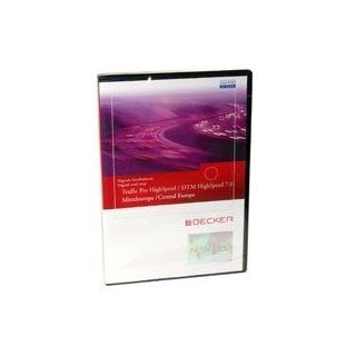 Becker Traffic Pro Karten Software CD ROM für Elektronik