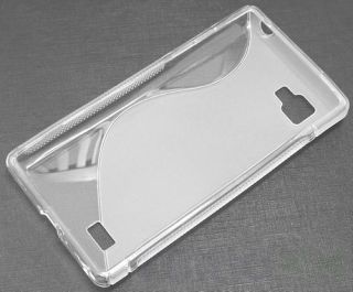 LG P880 Optimus 4X HD Silikon TPU Tasche Hülle Schutzhülle S Line