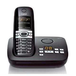 Gigaset C610A schnurlos Telefon (4,6 cm (1,8 Zoll) TFT Farbdisplay