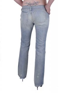 Edle Jeans der Marke Diesel Mit Reißverschluss und logogeprägtem