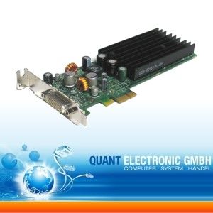 NVIDIA NVS 285 128MB PCI E (x1) 1x DMS 59 low profile Grafikkarte