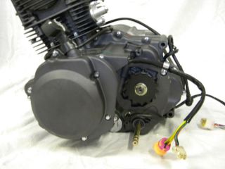 Bashan Motor für BS300 18, 300ccm, Wasserkühlung, Starterseilzug + E