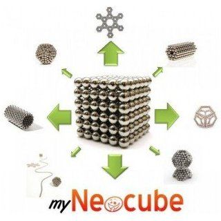 my Neocube Nickel Magnetwürfel aus 216 Neodym Magnetkugeln in