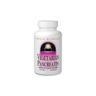 Pankreatin vegetarisch 1900 mg   60 Cap   Fördert die Verdauung