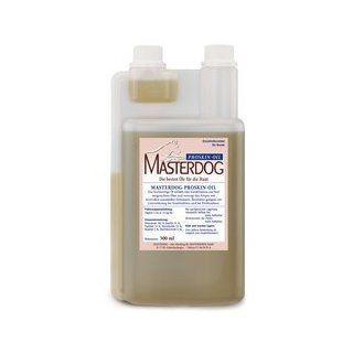 MASTERDOG Proskin oil   500 ml Öl   Einzelfutter für Hunde 