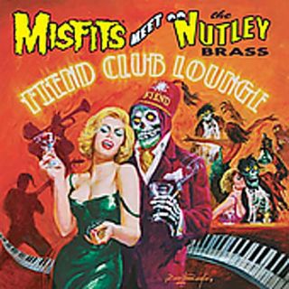 Misfits Meet The Nutley Brass   Fiend Club Loung CD NEU