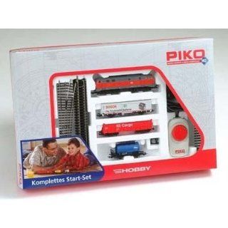 Piko 57151 H0 Pi Starter Set Db Cargo Mit Br 218 Spielzeug