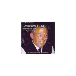 Schwäbische Gedichte, 1 Audio CD Sebastian Blau, Josef