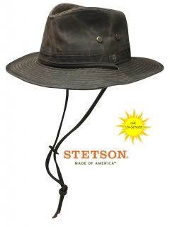 Stetson Diaz Hut Outdoorhut UV Schutz Hüte Wanderhut