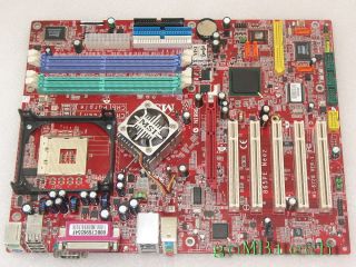 This auction is for a USED(LIKE NEW) MSI 865PE Neo2 FIS2R Socket 478