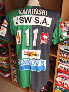 Volleyball Trikot Jastrzebski Wegiel (L)#11 Jersey Maglia Shirt Polen