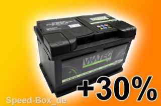 Peugeot 307 SW Typ 3H Autobatterie 72AH Batterie +30%