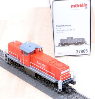 Maerklin 37905 Diesellok BR 294 Railion mfx Digital Telex Sound
