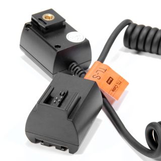 TTL Blitzschuh Adapter Kabel Blitzkabel für Sony A77 A57 A65 A37