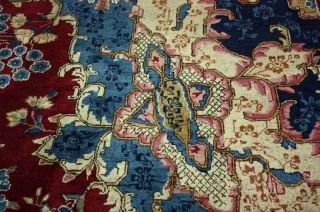 Antik Perser Teppich Kerman 423x295 über 80 Jahre alt