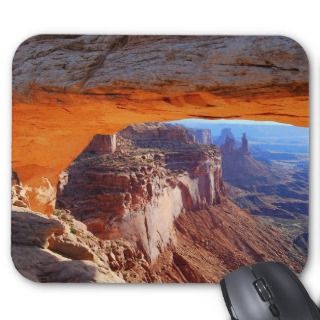 Mesa Arch at Sunrise Mousepad
