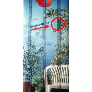 Lamellenvorhang Fiberglas max. 95 x 225 cm Garten