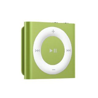 Apple iPod shuffle 2 GB  Player (Modell 2010/11) grün