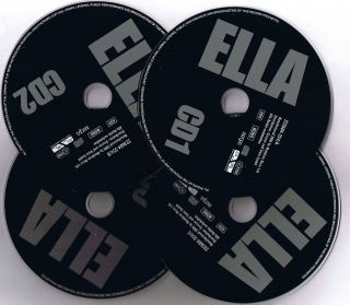 ELLA FITZGERALD Spring Is Here 4CD Buchbox Neu & OVP