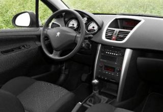 Peugeot 207 CC Armaturenbrett Lenkrad Airbag Airbagsatz