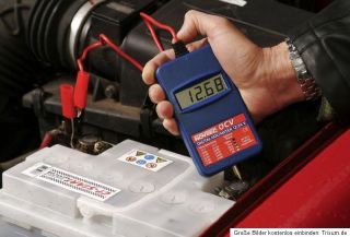 Autobatterie Testgerät Batterieprüfer Diagnosemöglichkeit Voltmeter