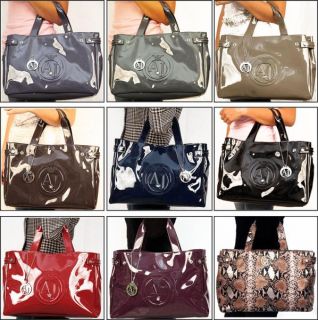 Borse shopping bag ARMANI JEANS 2013, 3 modelli DD