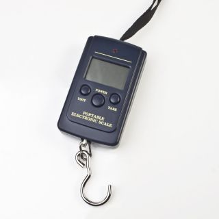 Digital 20 20g 40Kg Pocket Scale Electronic Hanging Luggage Balance