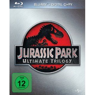 Jurassic Park   Ultimate Trilogy Blu ray Limited Edition 