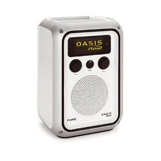 Pure Oasis Flow wetterfestes, tragbares Radio (Internet /DAB/DAB+/UKW